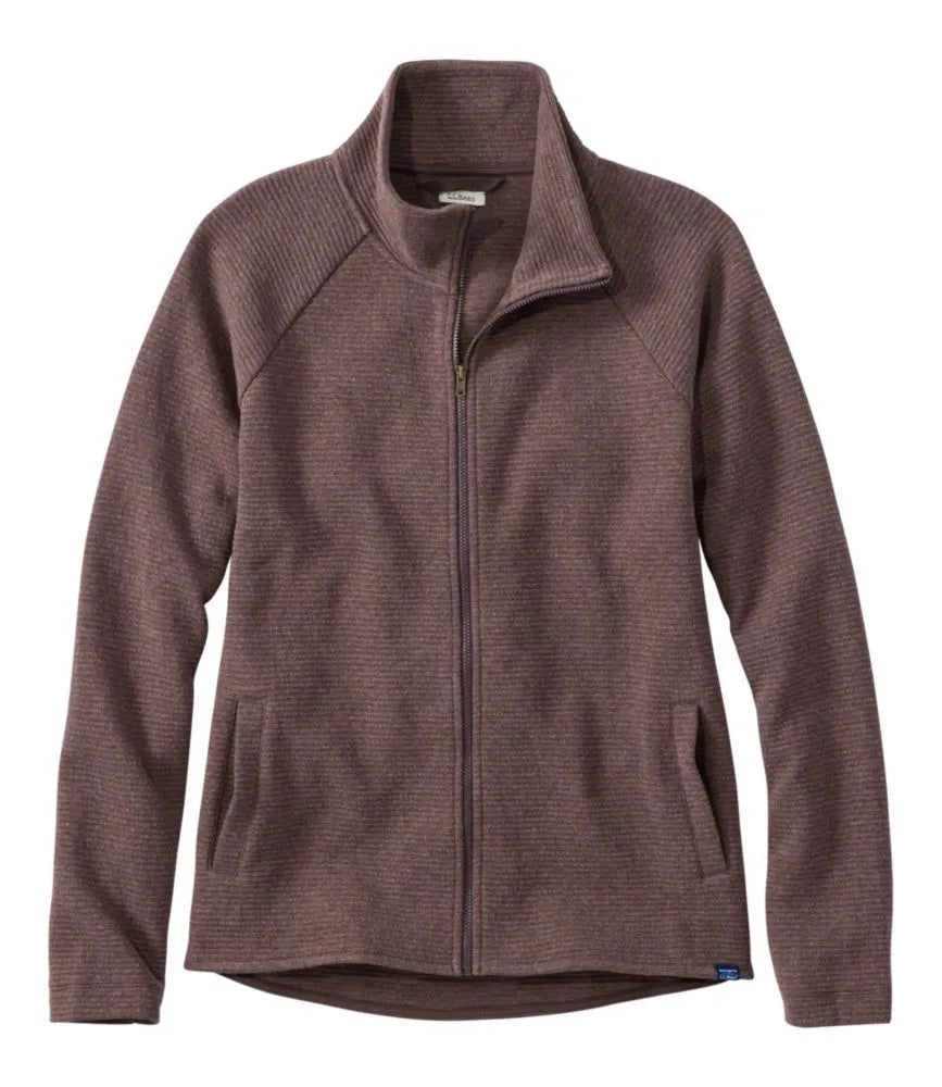 Women's Lakewashed Double-Knit Full-Zip