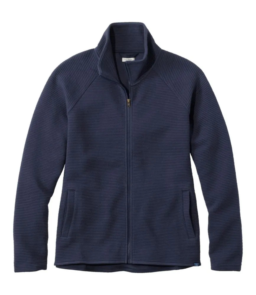 Women's Lakewashed Double-Knit Full-Zip