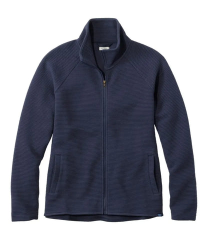 Women's Lakewashed Double-Knit Full-Zip