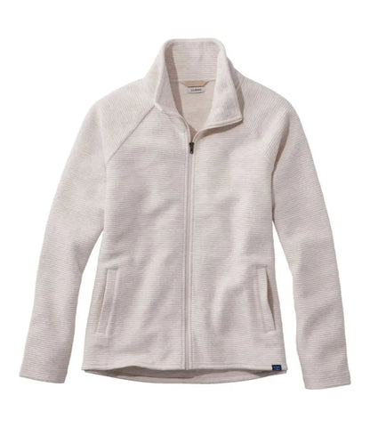 Women's Lakewashed Double-Knit Full-Zip