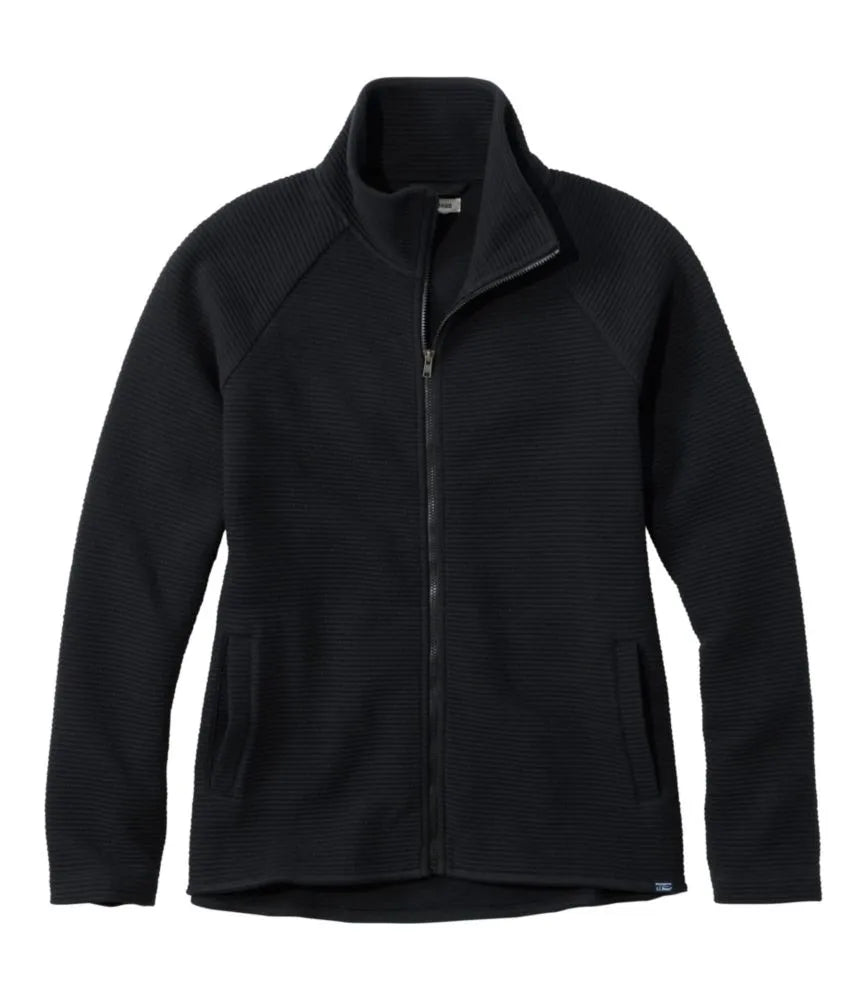Women's Lakewashed Double-Knit Full-Zip