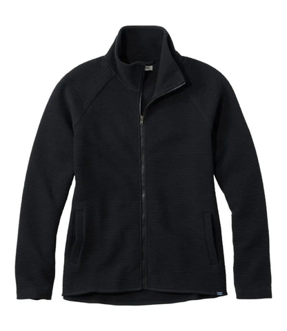 Women's Lakewashed Double-Knit Full-Zip