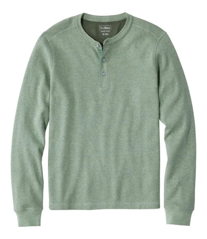 Men's Bean's Vintage Soft Knit Henley