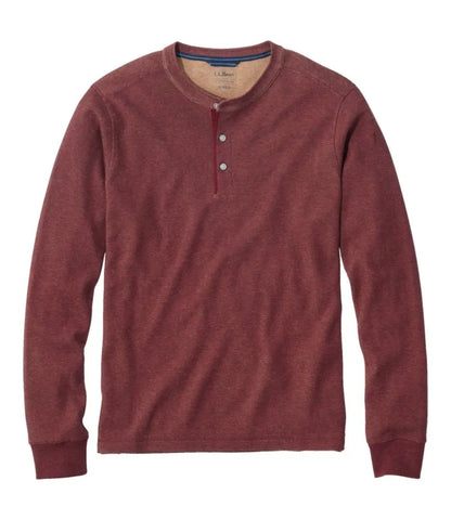 Men's Bean's Vintage Soft Knit Henley