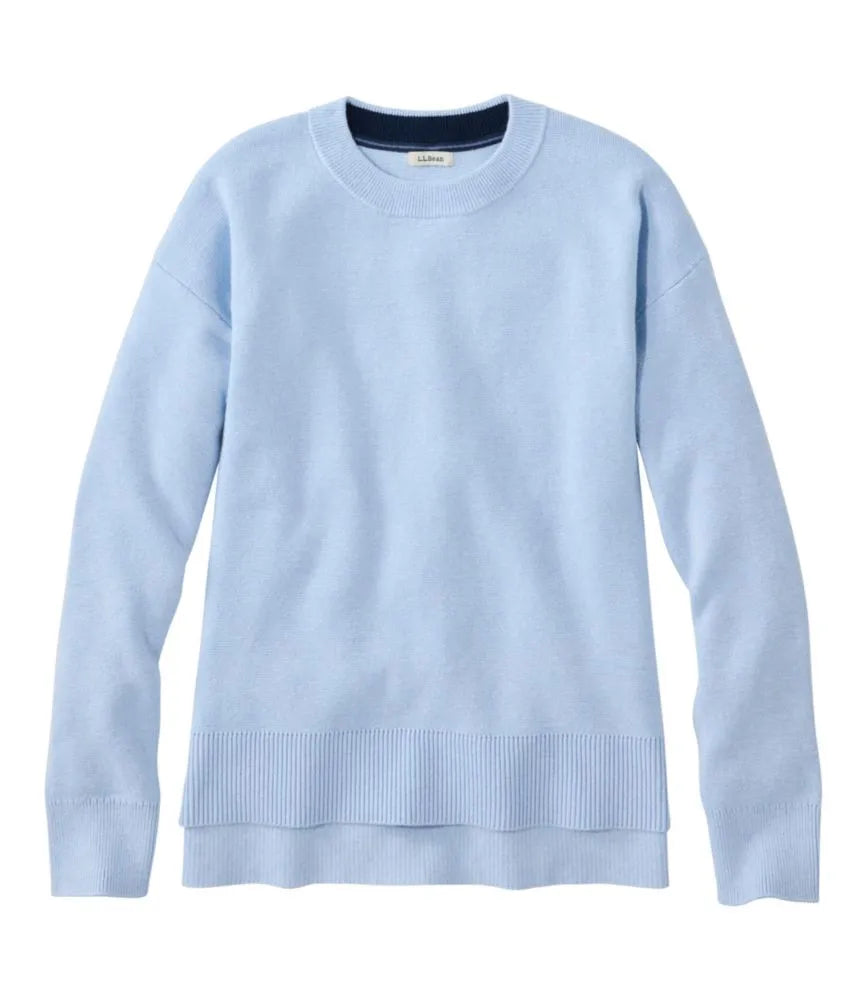 Women's Wicked Soft Cotton/Cashmere Crewneck Sweater