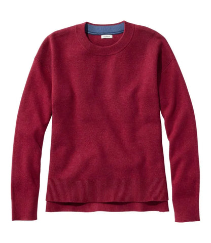Women's Wicked Soft Cotton/Cashmere Crewneck Sweater