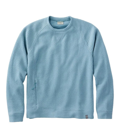 Men's Ridgeknit Pullover, Crewneck