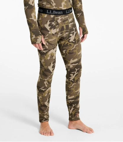 Men's L.L.Bean Heavyweight Base Layer Pant, Print
