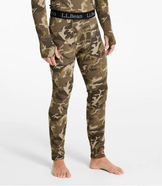 Men's L.L.Bean Heavyweight Base Layer Pant, Print