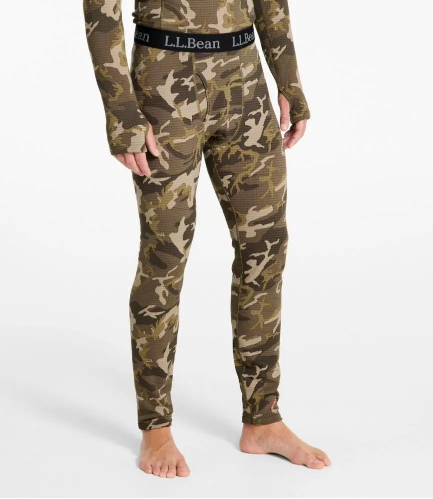 Men's L.L.Bean Heavyweight Base Layer Pant, Print