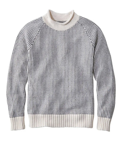 Men's Signature Organic Cotton Rollneck Sweater
