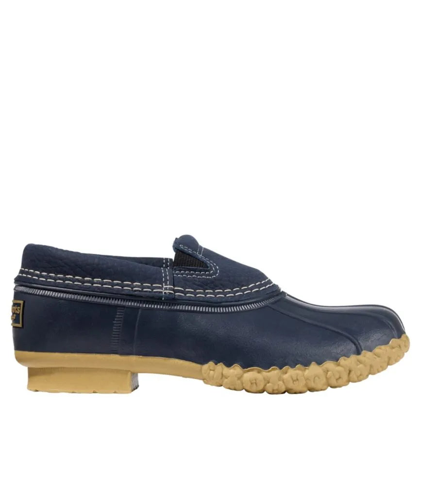 Women's Bean Boots, Slip-On Rubber Mocs