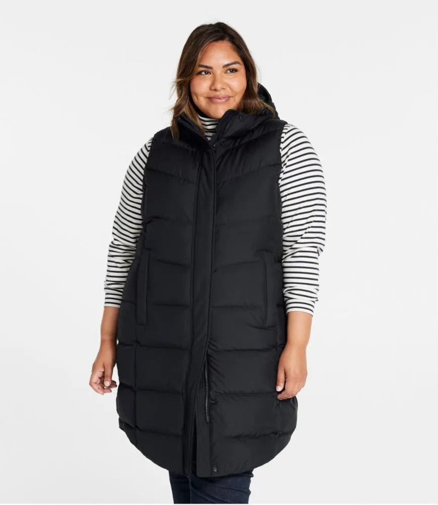 Women's Popham Puffer Long Vest