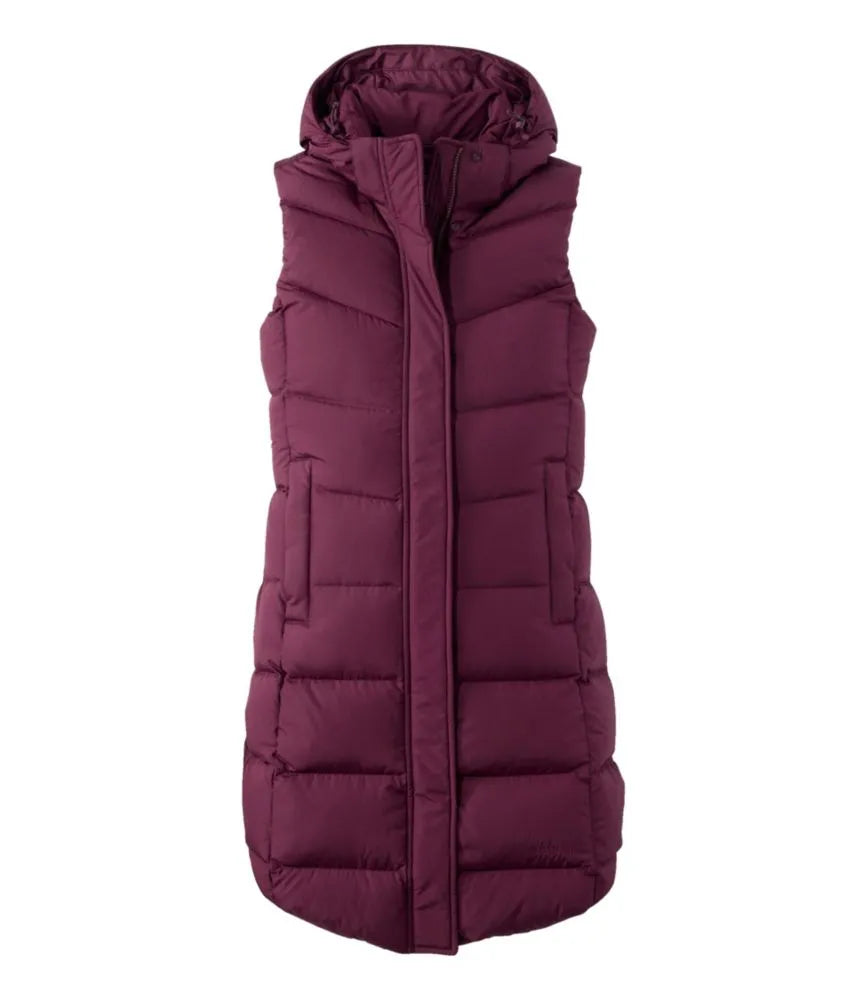 Women's Popham Puffer Long Vest
