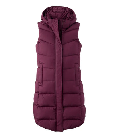 Women's Popham Puffer Long Vest