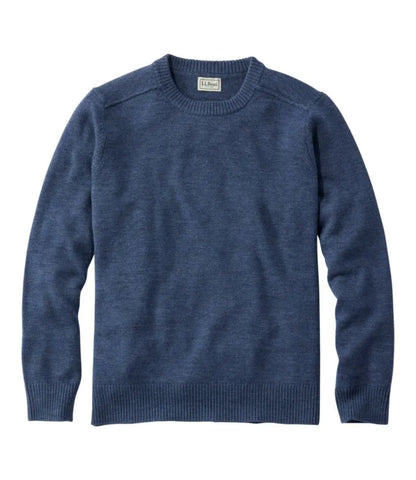 Men's Essential Merino Sweater, Crewneck