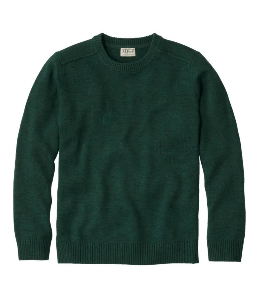 Men's Essential Merino Sweater, Crewneck