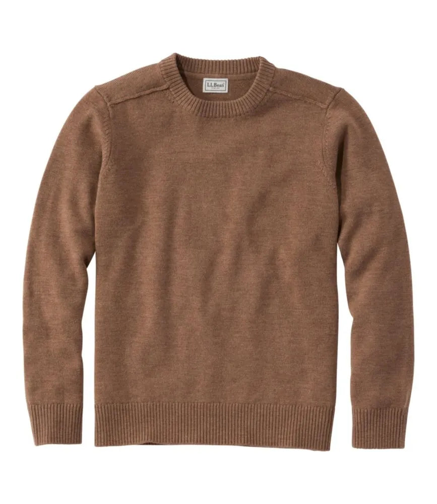 Men's Essential Merino Sweater, Crewneck