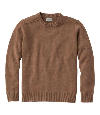 Men's Essential Merino Sweater, Crewneck