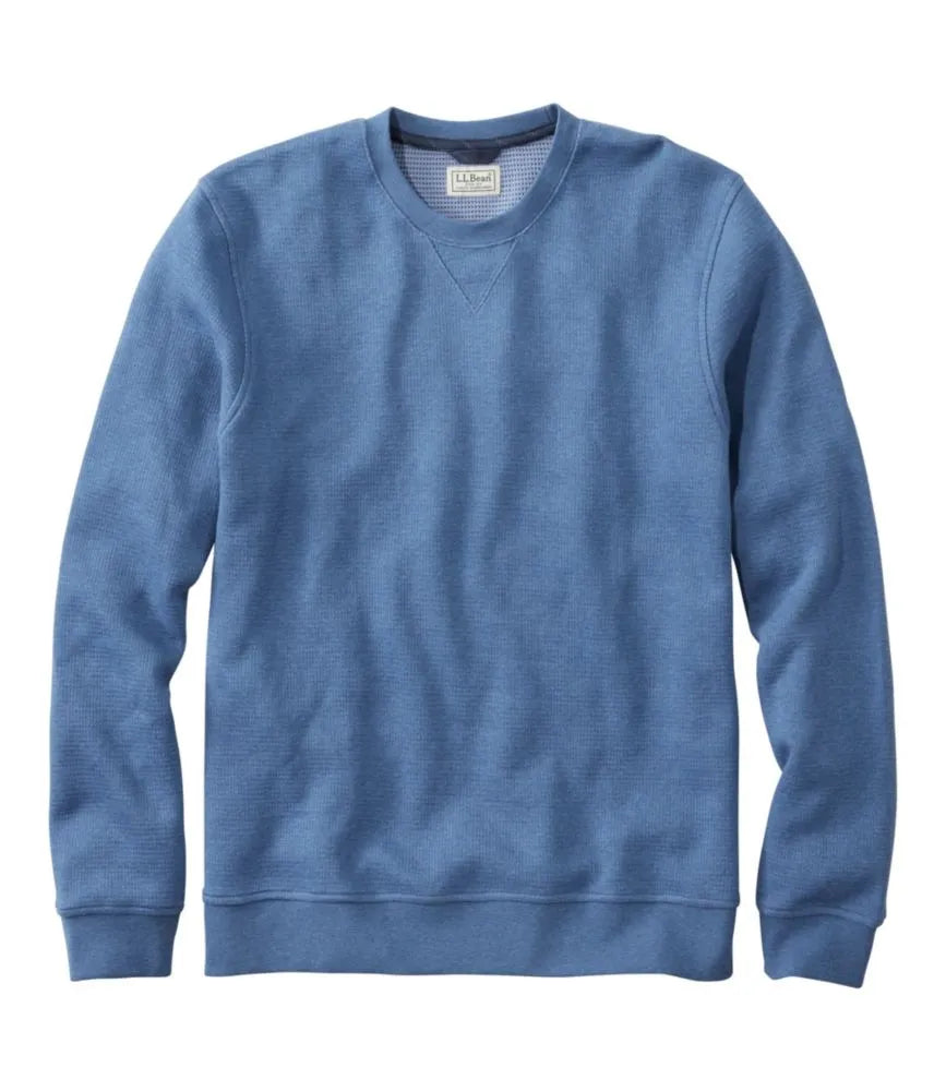 Men's All Seasons Textured Sweats, Crewneck