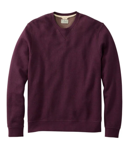 Men's All Seasons Textured Sweats, Crewneck