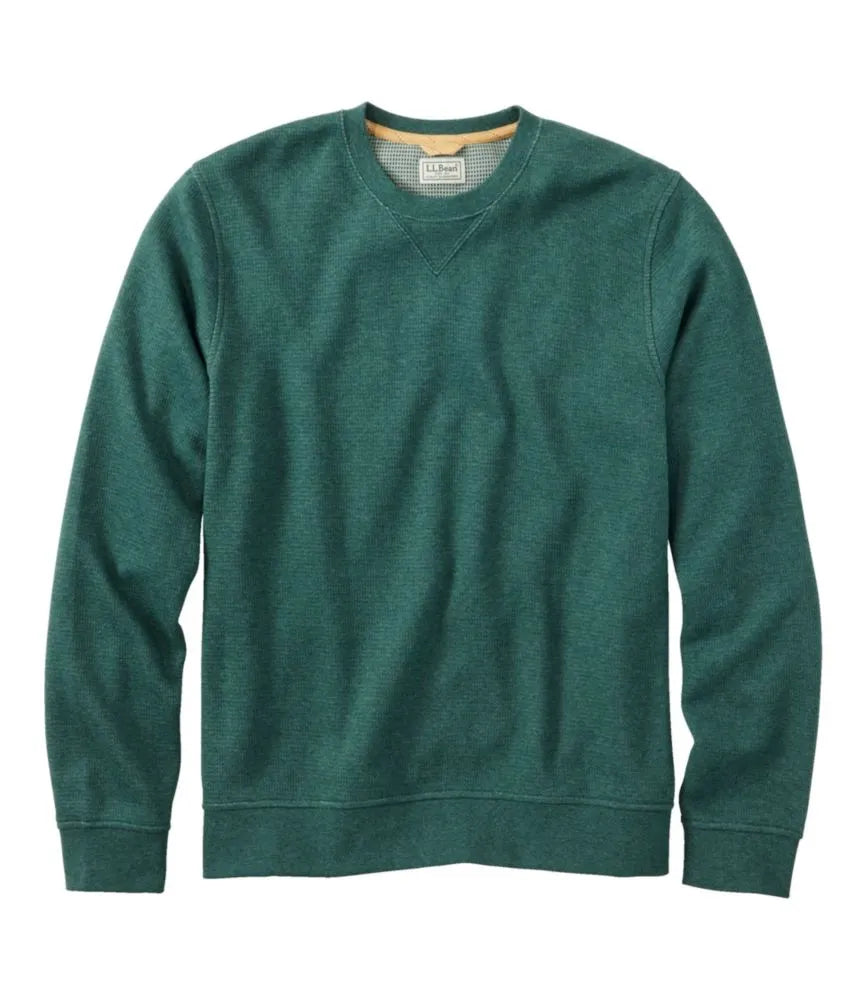 Men's All Seasons Textured Sweats, Crewneck