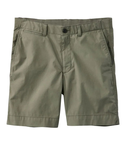 Men's Everyday Poplin Shorts, Standard Fit, 8"