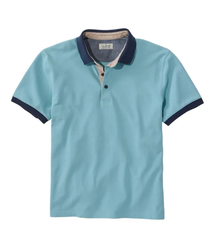 Men's Casco Bay Rugged Polo, Short-Sleeve