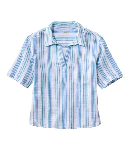 Women's Cloud Gauze Shirt, Polo