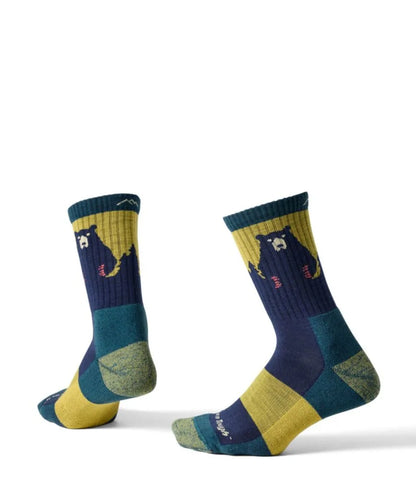 Women's Darn Tough Bear Town Micro Crew Hiking Socks
