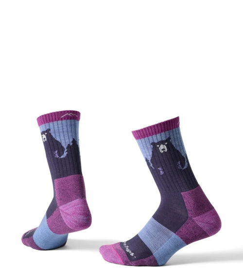 Women's Darn Tough Bear Town Micro Crew Hiking Socks