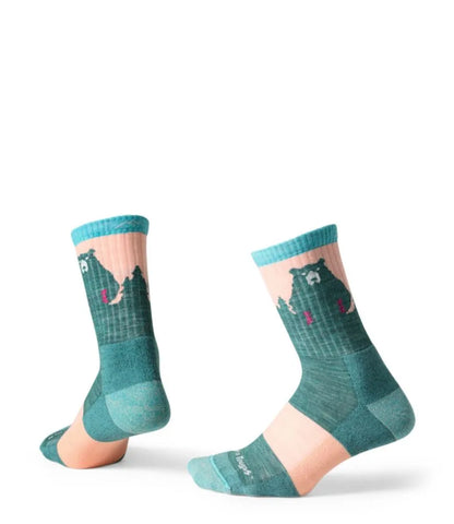 Women's Darn Tough Bear Town Micro Crew Hiking Socks