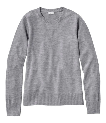 Women's Essential Merino Wool Sweater, Crewneck