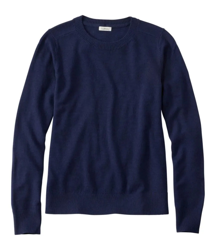 Women's Essential Merino Wool Sweater, Crewneck