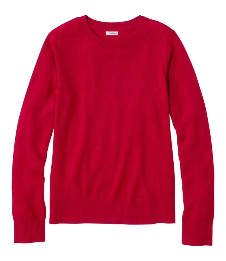 Women's Essential Merino Wool Sweater, Crewneck