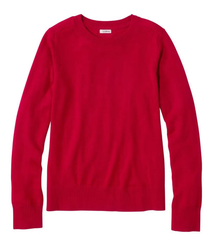 Women's Essential Merino Wool Sweater, Crewneck