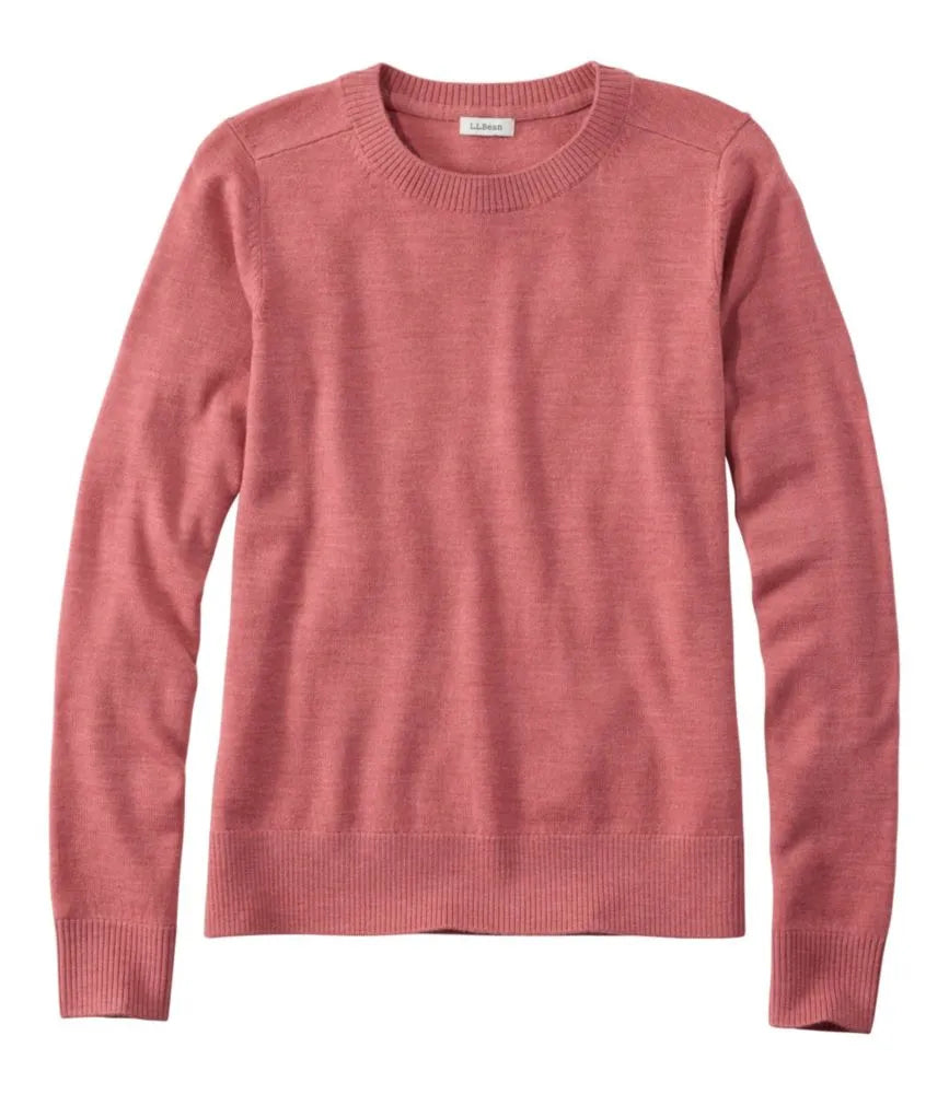 Women's Essential Merino Wool Sweater, Crewneck