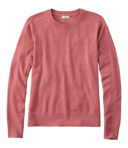 Women's Essential Merino Wool Sweater, Crewneck
