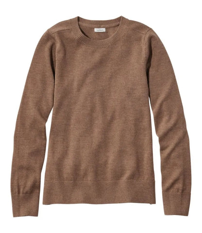 Women's Essential Merino Wool Sweater, Crewneck