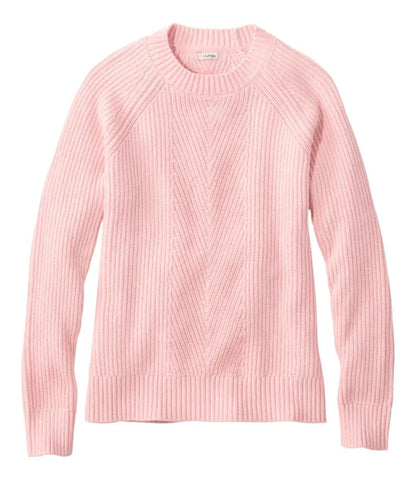 Women's Mariner Shaker Sweater, Crewneck
