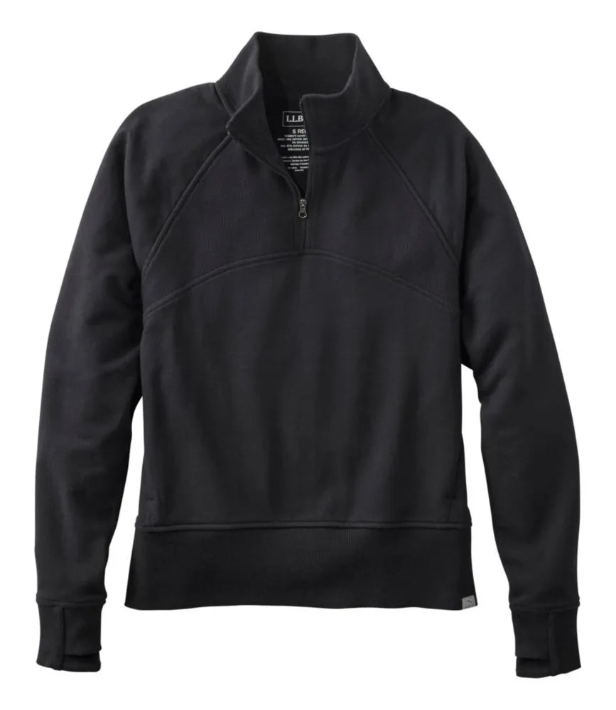Women's L.L.Bean Cozy Pullover, Quarter-Zip