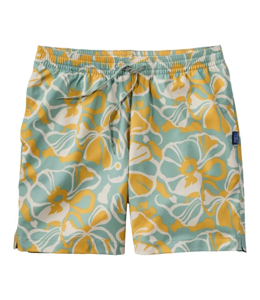 Men's Bold Coast Swim Trunks, 7"