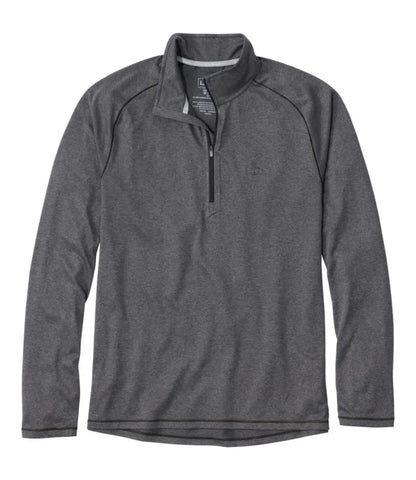 Men's Bean's Access Trail Tee, Quarter-Zip