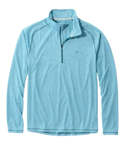 Men's Bean's Access Trail Tee, Quarter-Zip