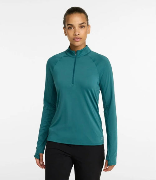 Women's Access Trail Pullover, Long-Sleeve Quarter-Zip