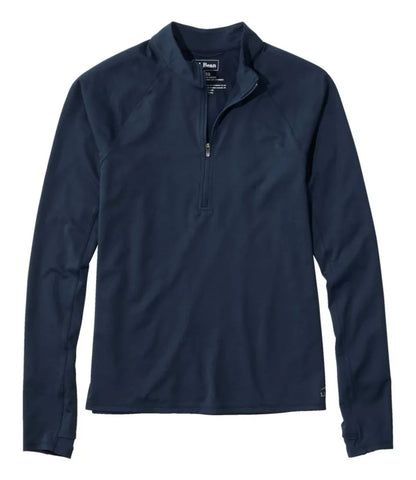 Women's Access Trail Pullover, Long-Sleeve Quarter-Zip