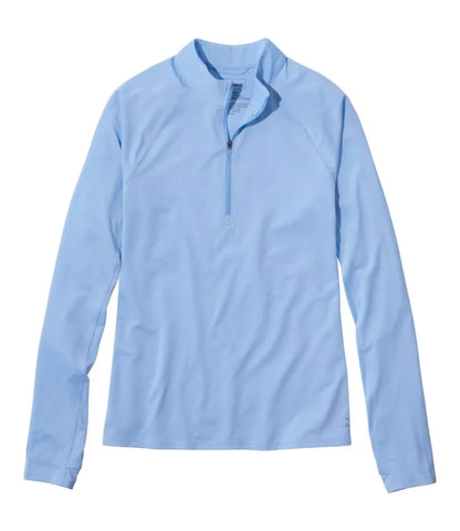 Women's Access Trail Pullover, Long-Sleeve Quarter-Zip