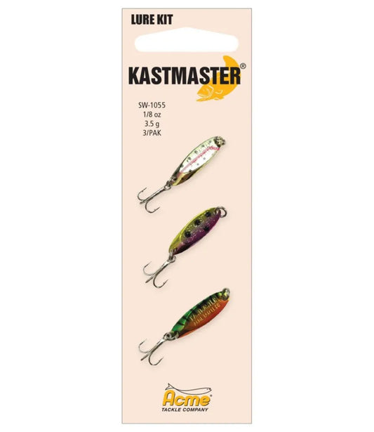 Kastmaster Trout Multi Pack, 1/8 oz.
