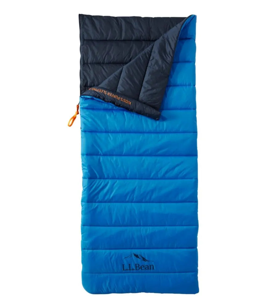 Kids' L.L.Bean Puffer Sleeping Bag, 40°
