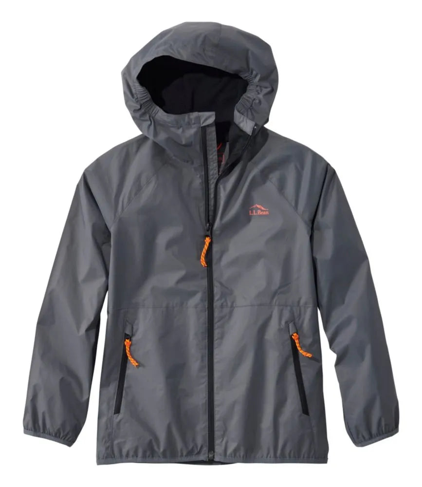 Kids' Wind and Rain Jacket, Lined